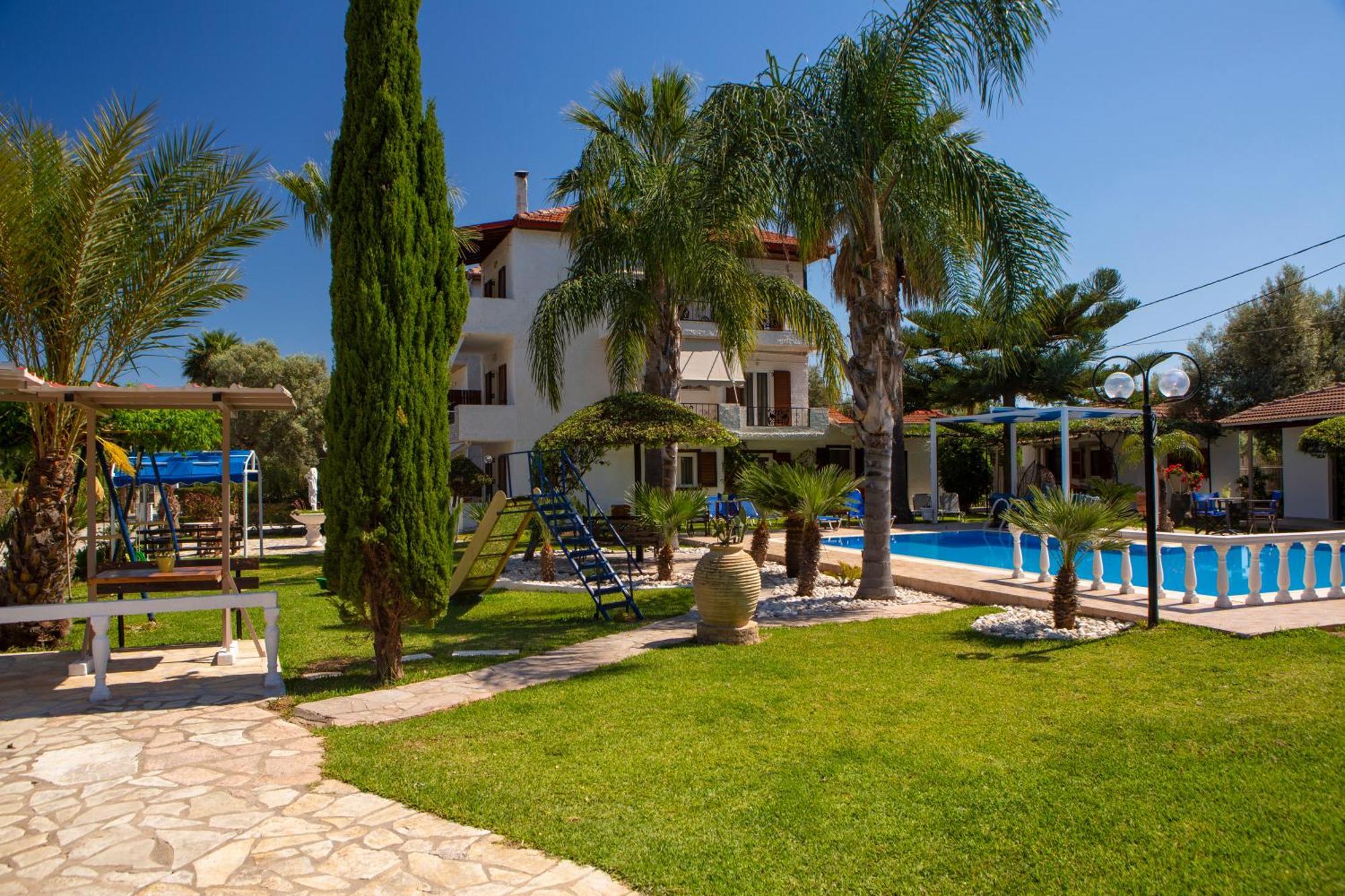 Villa Dimitris Apartments&Bungalows Frinion Luaran gambar