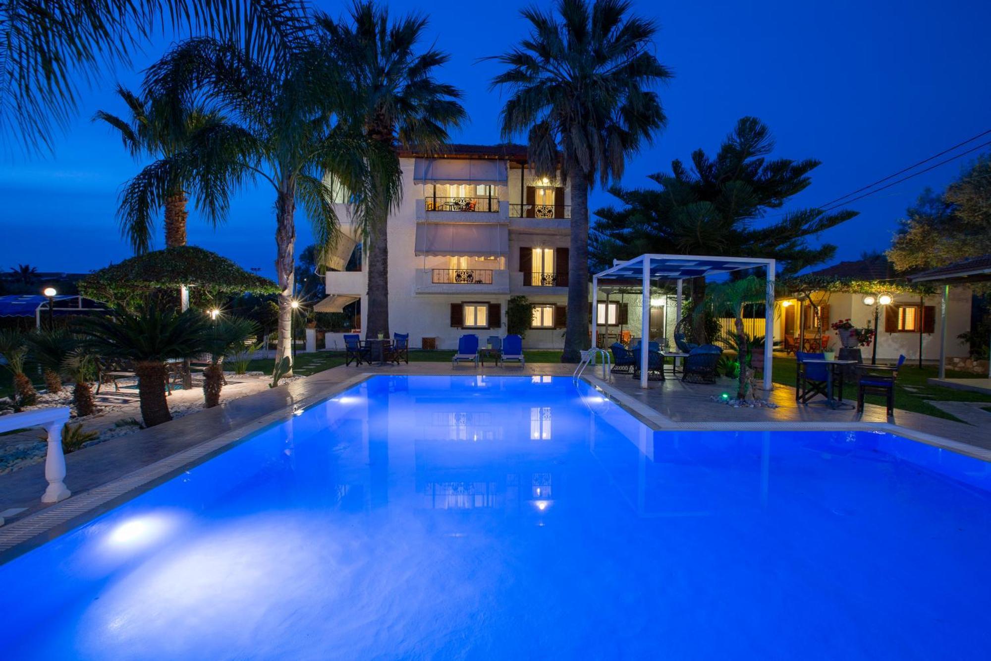 Villa Dimitris Apartments&Bungalows Frinion Luaran gambar