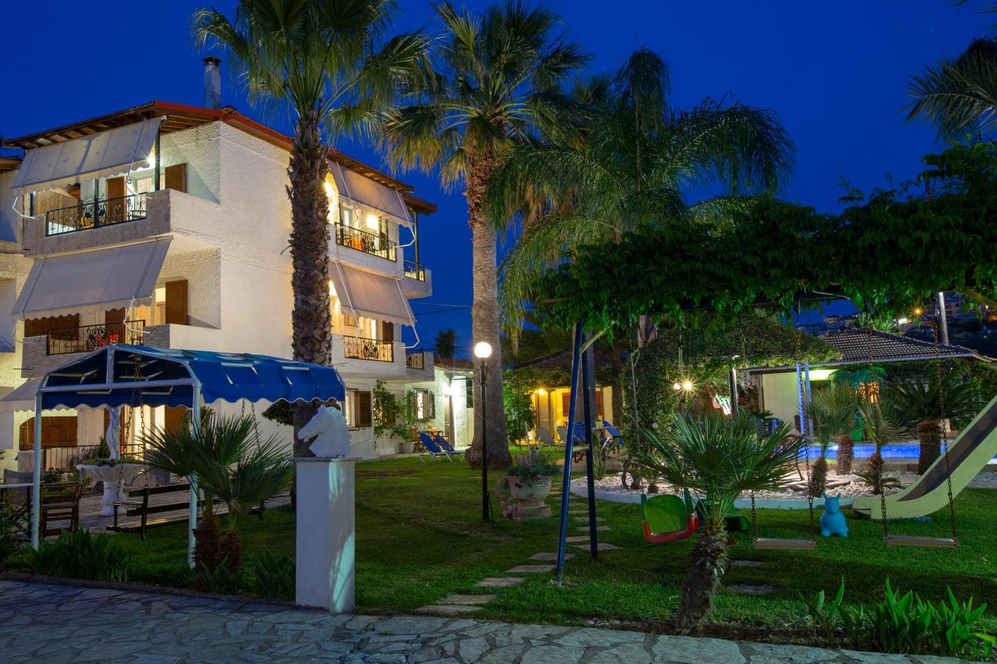 Villa Dimitris Apartments&Bungalows Frinion Luaran gambar