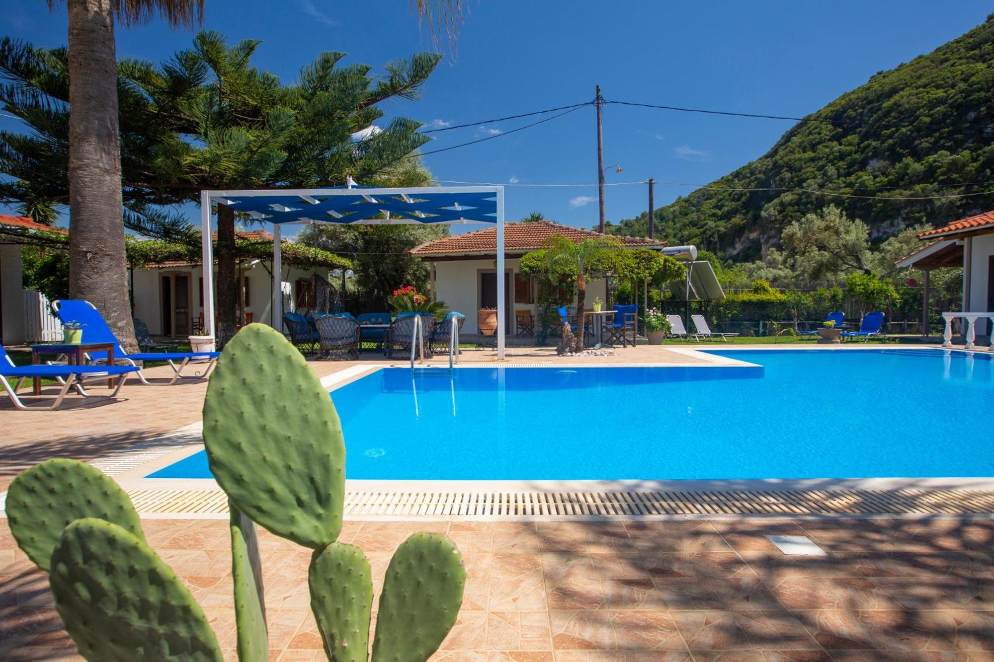 Villa Dimitris Apartments&Bungalows Frinion Luaran gambar