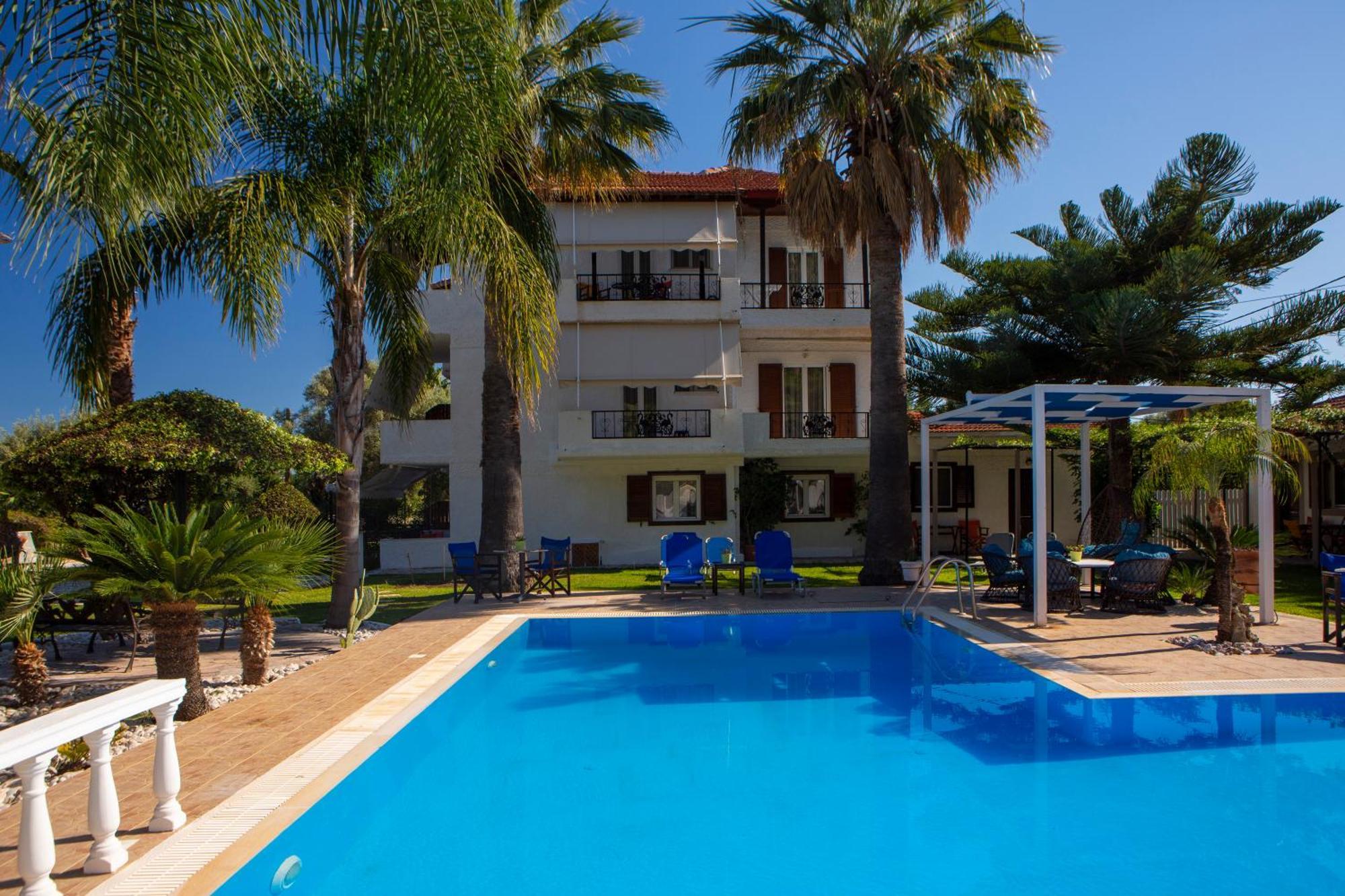 Villa Dimitris Apartments&Bungalows Frinion Luaran gambar