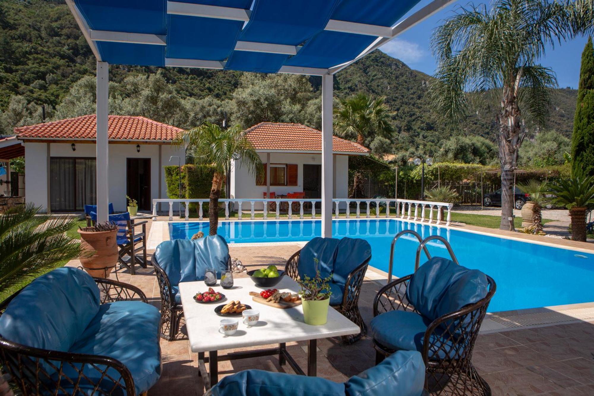 Villa Dimitris Apartments&Bungalows Frinion Luaran gambar