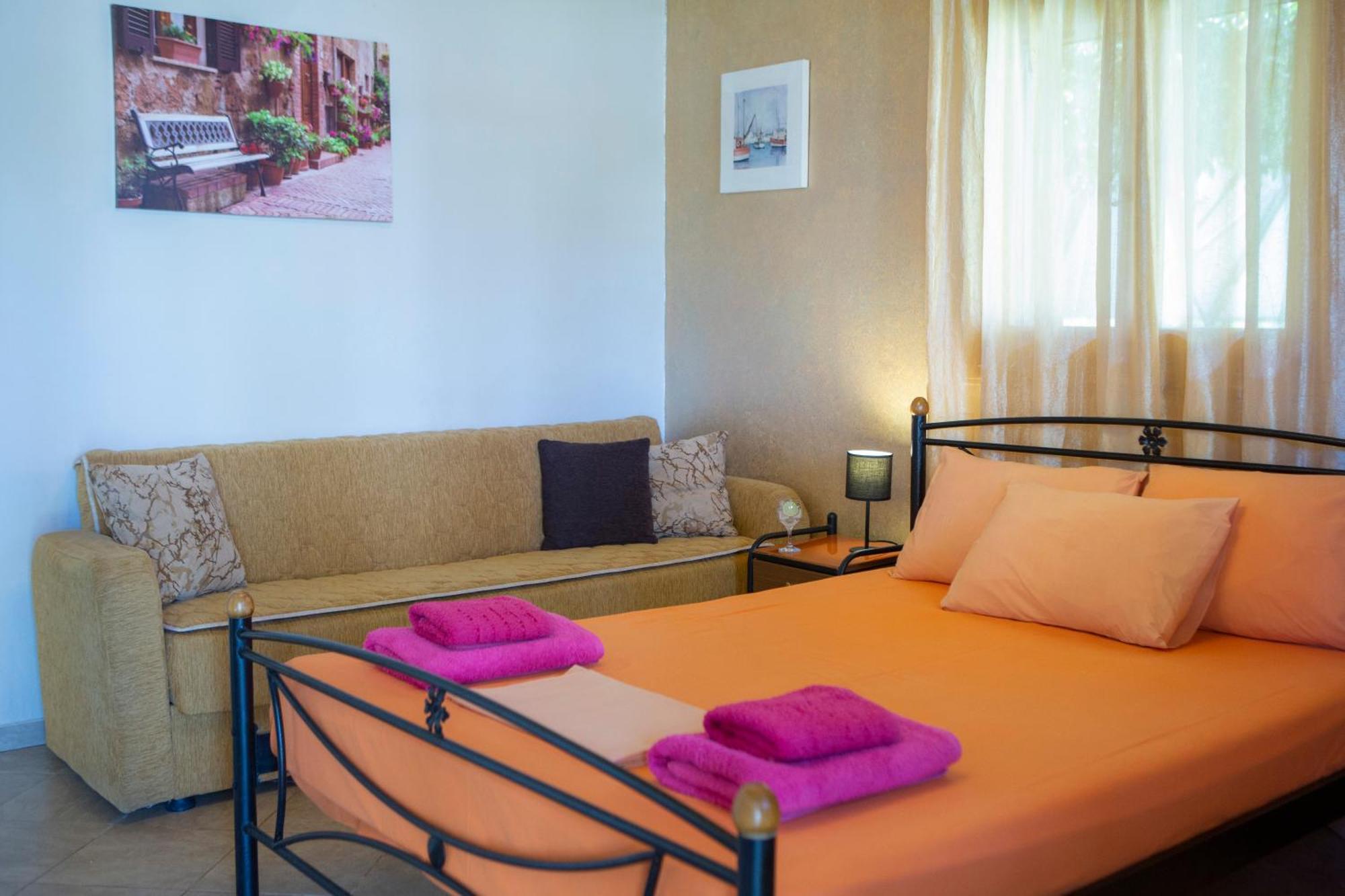 Villa Dimitris Apartments&Bungalows Frinion Luaran gambar
