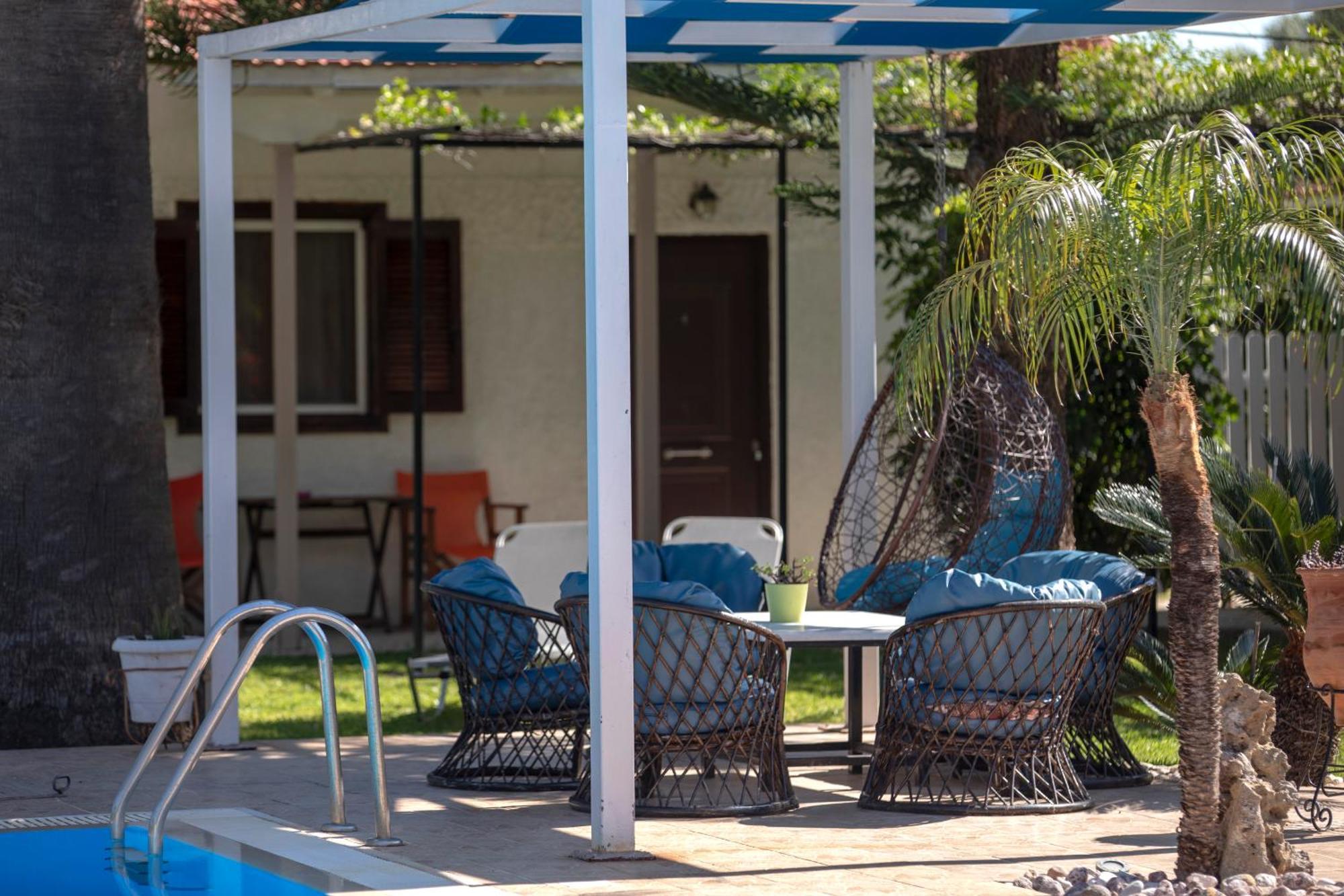 Villa Dimitris Apartments&Bungalows Frinion Luaran gambar