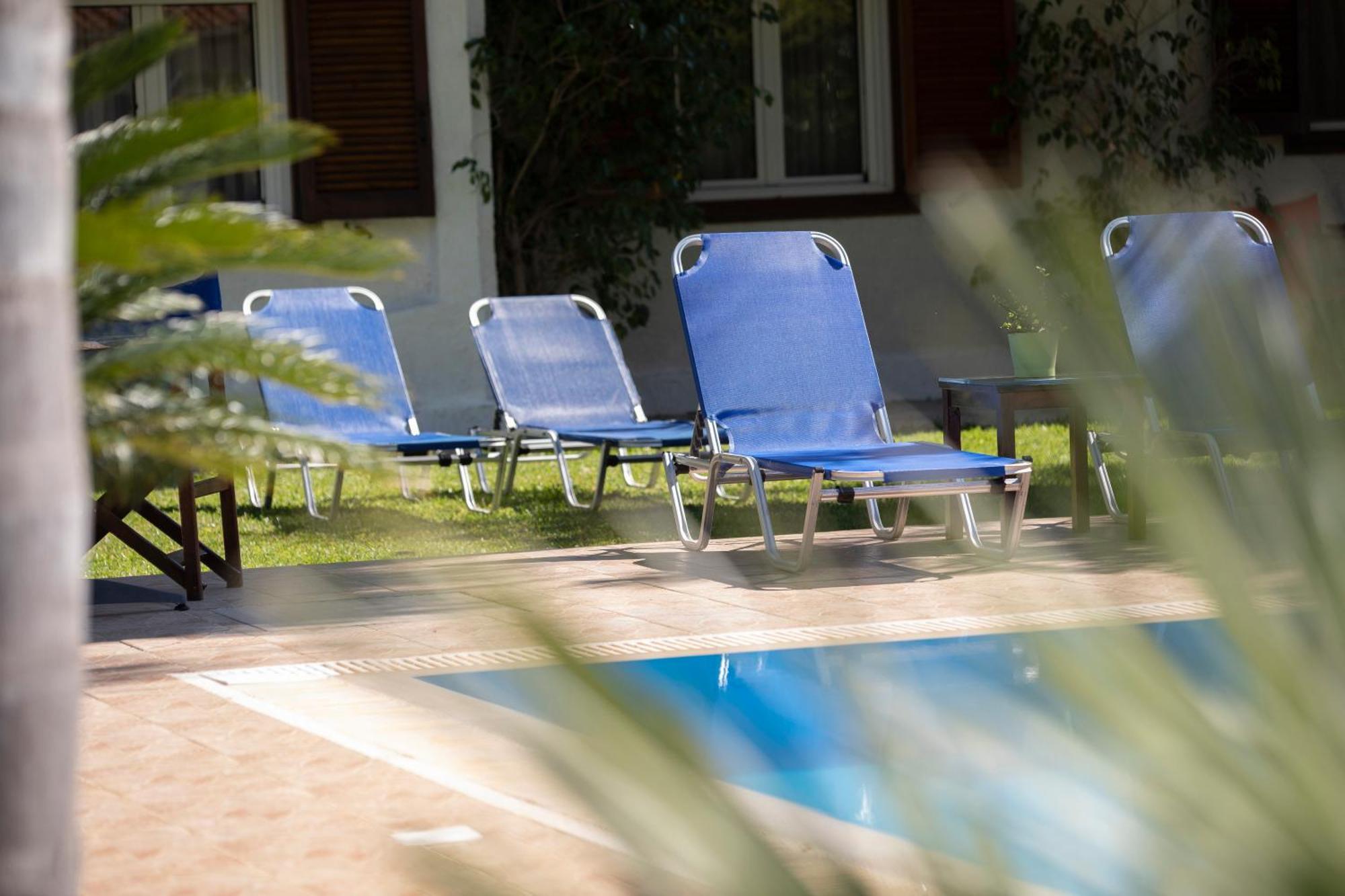 Villa Dimitris Apartments&Bungalows Frinion Luaran gambar