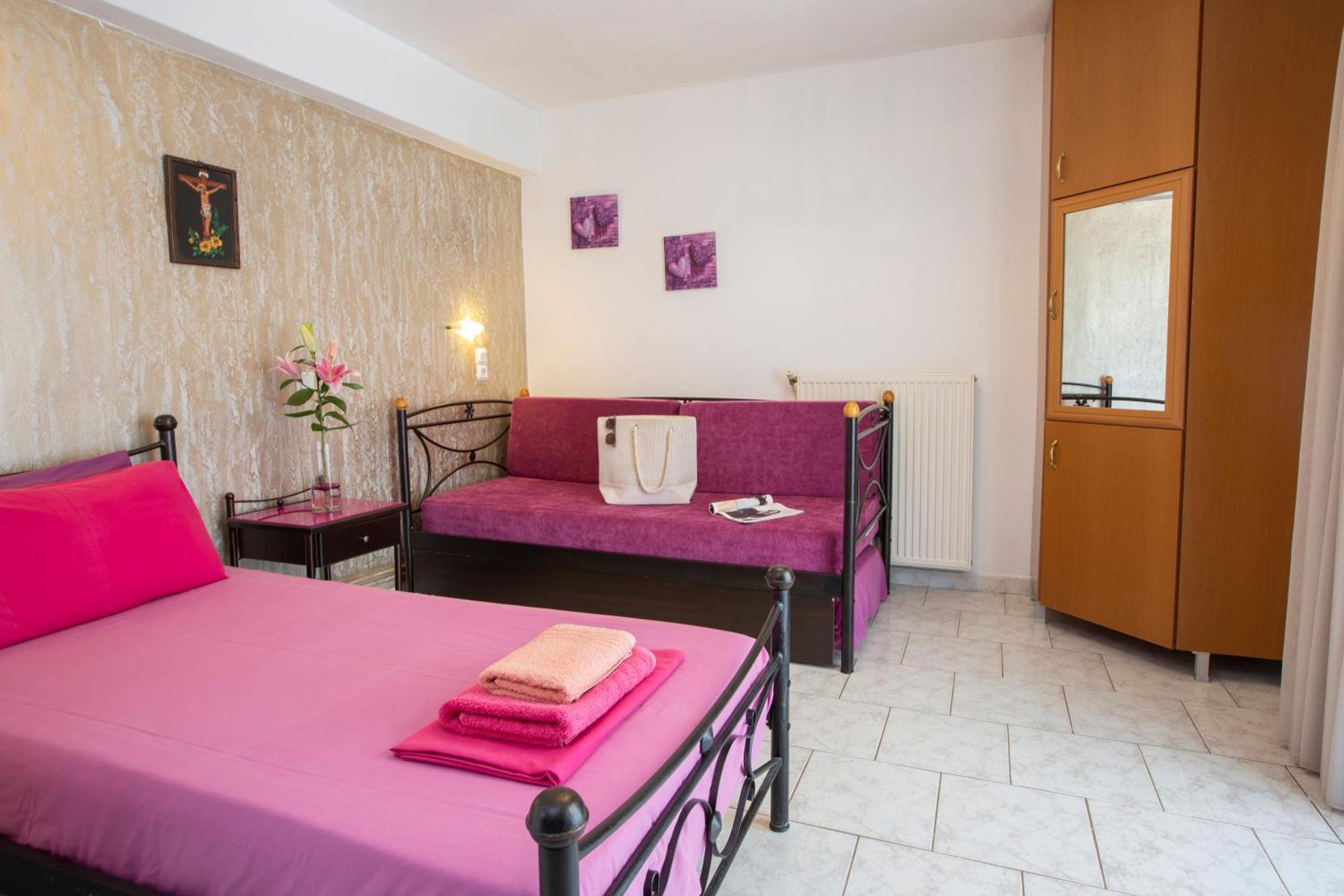 Villa Dimitris Apartments&Bungalows Frinion Luaran gambar