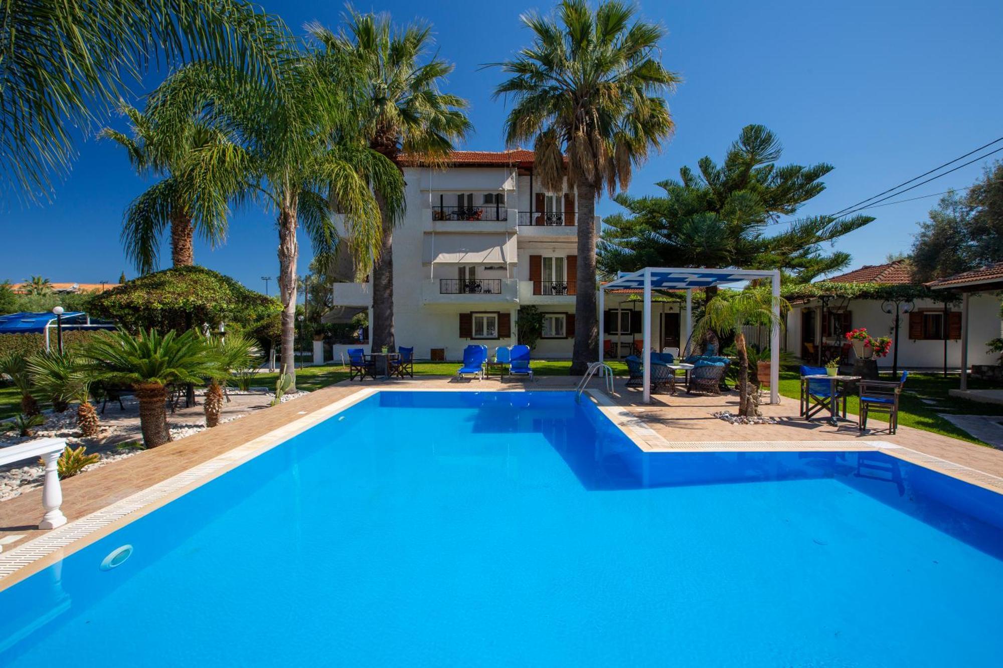 Villa Dimitris Apartments&Bungalows Frinion Luaran gambar