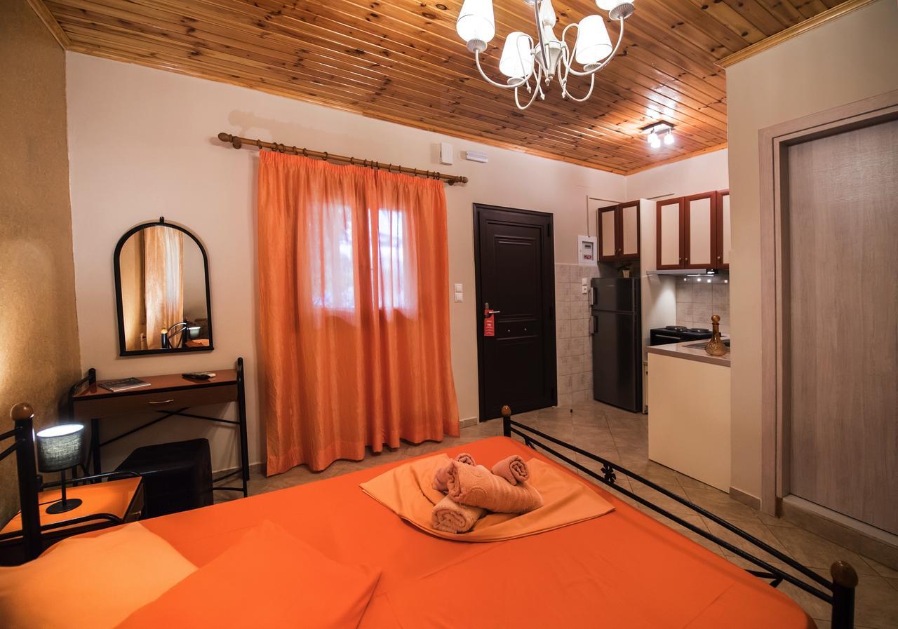 Villa Dimitris Apartments&Bungalows Frinion Luaran gambar